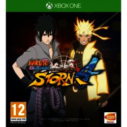 Naruto Shippuden Ultimate Ninja Storm 4 Xbox One Game